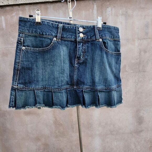 Club Monaco denim mini dress y2k - Picture 1 of 4